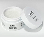 9822 Гель моделирующий УФ с шиммером Builder UV Gel Aurora Shine Runail 15 гр