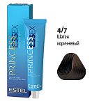 4,7 Крем-краска мокко Princess Essex Estel Professional 60 мл