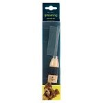 Расческа для животных с ручкой частые металлические штифты Dewal Pro Grooming