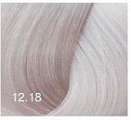 12,18 Крем-краска для волос пепельно-жемчужный экстра блондин Expert Color Bouticle 100 мл