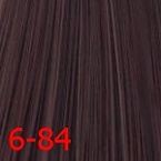 Краска для волос SCHWARZKOPF Professional Настоящий красивый достоверный  60 мл.   №  6,84