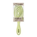 Расческа-био подвижная зеленая Detangling Bio Hair Brush Green 5440-M2 Solomeya