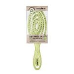 Расческа-био подвижная зеленая Detangling Bio Hair Brush Green 5440-M2 Solomeya