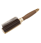 Щётка 9 рядов Expert Style Control Nylon Bristles Gold&Brown Olivia Garden