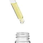 Масло для кутикулы сухое с шиммером ананас Diamond Oil TNL 15 мл