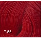 7,55 Крем-краска для волос русый интенсивный красный Expert Color Bouticle 100 мл