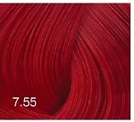 7,55 Крем-краска для волос русый интенсивный красный Expert Color Bouticle 100 мл
