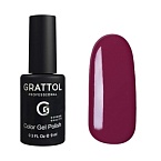 055 Гель-лак Color Gel Polish Plum Grattol 9 мл