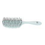 Щетка продувная нейлоновый штифт голубая Eco-Friendly Dewal Beaut