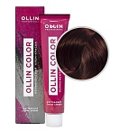 5,6 Крем-краска перманентная светлый шатен красный Ollin Color Ollin Professional 60 мл