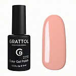 043 Гель-лак Color Gel Polish Pink Coral Grattol 9 мл