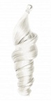 Волосы для плетения Пони HairUp! для точечного афронаращивания 100-1 1 м Hair Shop 100 гр