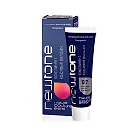 10,7 Маска тонирующая для волос светлый блондин коричневый Newtone Estel Professional 60 мл