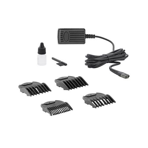 Машинка для стрижки волос и бороды Cordless беспроводная красная Moser