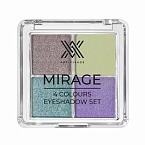 Палетка теней для век 04 paradise Mirage Art-Visage 70 гр