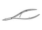 Кусачки для кутикулы 4 мм Cobalt 12 matt Silver Star