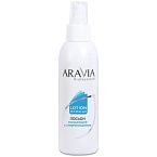 Лосьон для тела до и после детиляции очищающий с хлоргексидином Aravia 150 мл