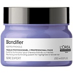Маска для сияния мелированных и осветленных волос Expert Blondifier L'oreal Professionnel 250 мл NEW