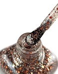147 Лак для ногтей укрепляющий Luxury Flakes Nail Polish Prolac+Bioceramics IQ Beauty 12,5 мл