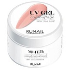 3448 УФ-гель камуфлирующий Нежный лепесток Runail 15 гр