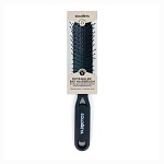 Расческа для распутывания сухих и влажных волос Detangler Black Aesthetic Черная 5460-M2 Solomeya