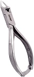 Кусачки для ногтей 22 мм АТ-856 Silver Star