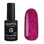 Гель-лак GRATTOL COLOR GEL POLISH OS ОPAL 9 мл GTOP  № 06 