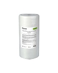 Полотенце одноразовое 35*70 cм 35 г/м2 в рулоне белое соты Kapous Professional 100 шт