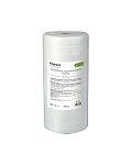 Полотенце одноразовое 35*70 cм 35 г/м2 в рулоне белое соты Kapous Professional 100 шт