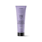 Маска тонирующая для нейтрализации желтого оттенка волос White Silver Mask Teknia Lakme 250 мл