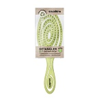 Расческа-био подвижная зеленая Detangling Bio Hair Brush Green 5440-M2 Solomeya