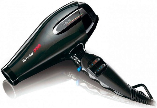 Фен для волос Caruso Black 2 насадки 2400 Вт черный BaByliss Pro