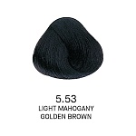5,53 Крем-краска для волос перманентная Color Yellow 100 мл