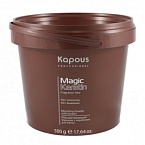 Порошок для осветления волос с кератином Non Ammonia Magic Keratin Kapous Professional 500 гр
