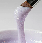 9824 Гель моделирующий УФ с шиммером Builder UV Gel Aurora Shine Runail 15 гр