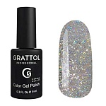 Гель-лак Color Gel Polish OS Оpal Silver Grattol 9 мл