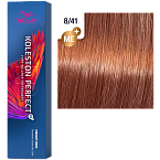 ## О товаре
Koleston Perfect ME+ от Wella - классика современного окрашивания волос. 
Знаменитая своим действительно совершенным, интенсивным и ярким результатом благодаря высококачественным ингредиентам и уникальной палитре богатых оттенков, она позволяе