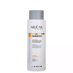 Шампунь для волос балансирующий себорегулирующий Balance Pure Aravia 400 мл
