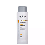 Шампунь для волос балансирующий себорегулирующий Balance Pure Aravia 400 мл