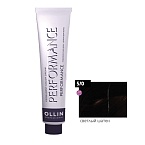 5,00 Крем-краска перманентная светлый шатен глубокий Ollin Performance Ollin Professional 60 мл