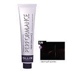 5,00 Крем-краска перманентная светлый шатен глубокий Ollin Performance Ollin Professional 60 мл