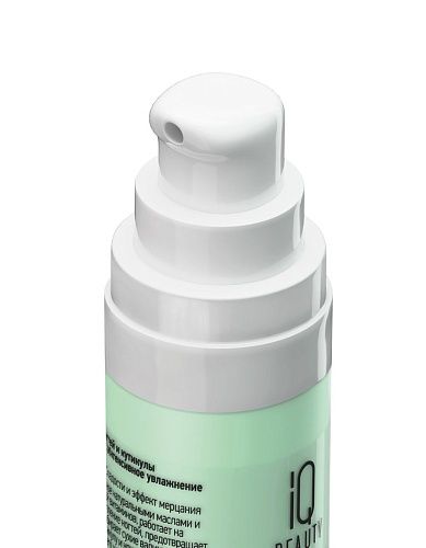 Крем-масло для ногтей и кутикулы Smoothie Oil Cream Aloe & Mint IQ Beauty 15 мл