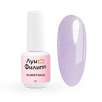 07 База камуфлирующая для ногтей Rubber Base Opal Луи Филипп 15 мл