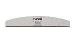 Пилка полукруглая для искусственных ногтей 150/150 грит Runail Expert