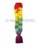 Волосы для плетения ШАДЭ К 19/Ж 17/З 12/К10-1 Hair Shop