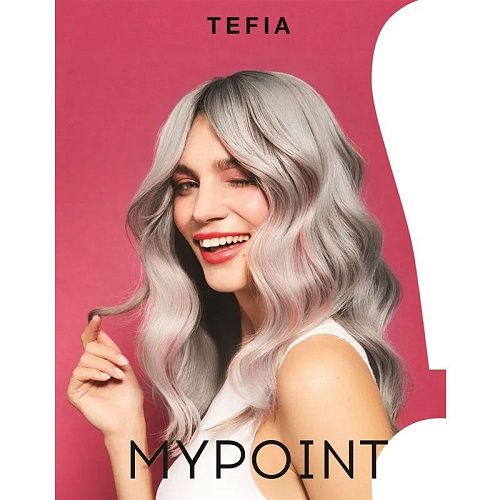 7,85 Гель-краска для волос блондин коричнево-красный Tone On Tone Hair Coloring Tefia 60 мл