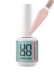 База для ногтей камуфлирующая каучуковая Blush All Covered Base Gel Hema Free Uno 10 гр