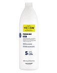 Окислитель кремовый стабилизированный 1,5% 5vol Stabilized Peroxide Cream Yellow 1000 мл NEW