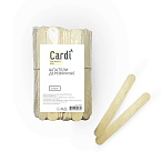 Шпатели для депиляции деревянные Cardi 140*18*1,8 мм Runail 150 шт