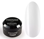 Акригель для наращивания ногтей Прозрачный AcrylGel Clear Monami 15 гр